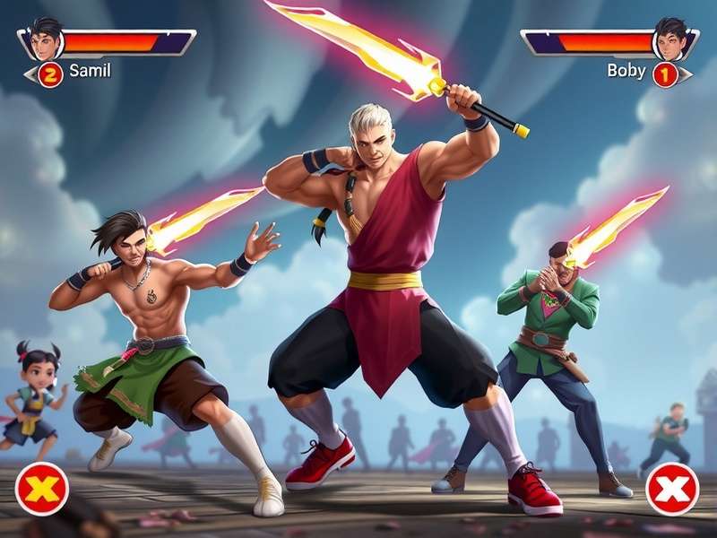 Pyro Blade Punch Indian Tournament