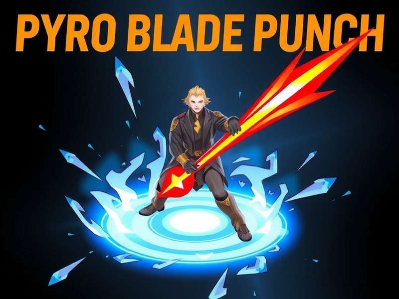 Pyro Blade Punch Combat Mechanics